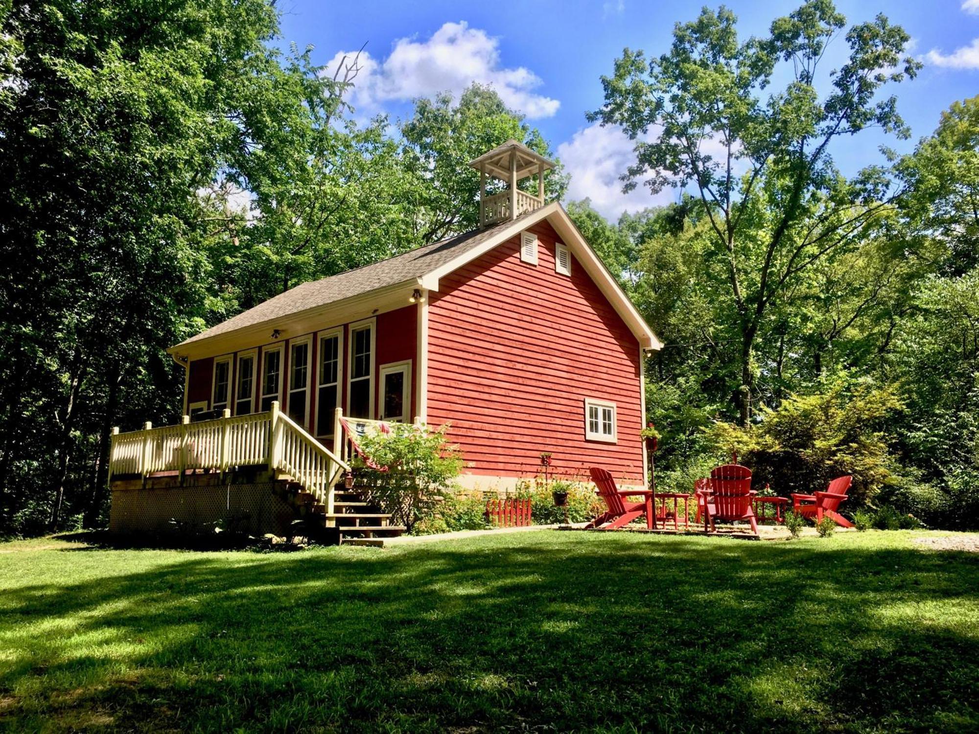 Morgantown 1891 Schoolhouse Inn מראה חיצוני תמונה